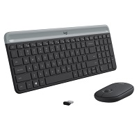 Logitech - Keyboard and mouse set - English